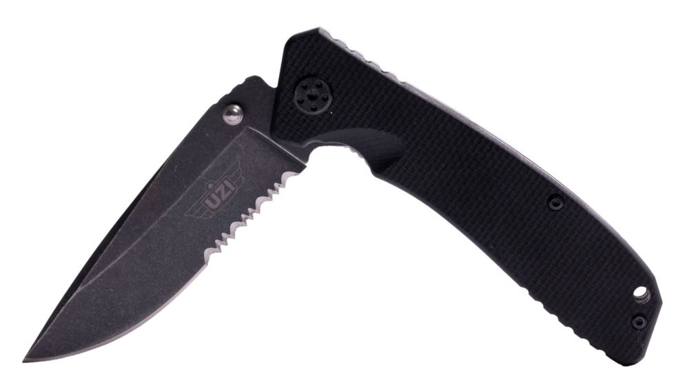 UZI EVN Stone Wash II, Grey and Black UZK-FDR-017