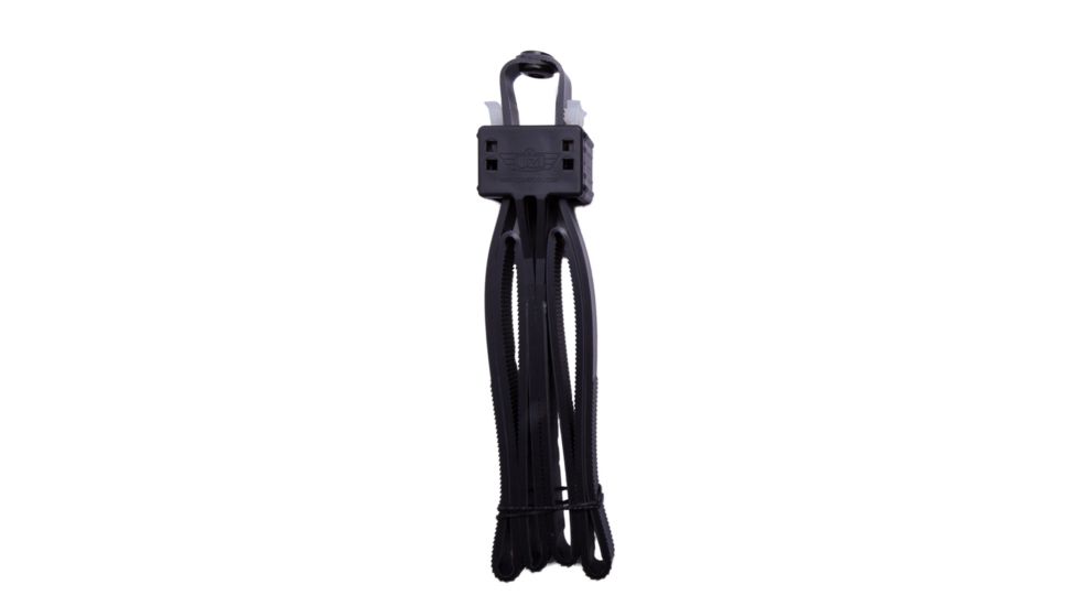 UZI Flex Cuffs Black UZIFLXCB