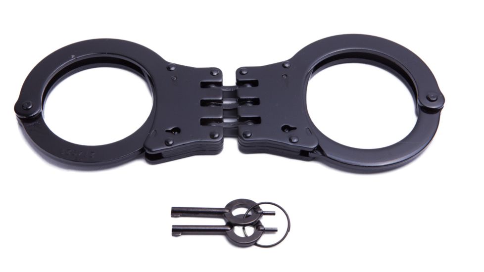 UZI Handcuff Hinged Double - UZI-HC-H-B