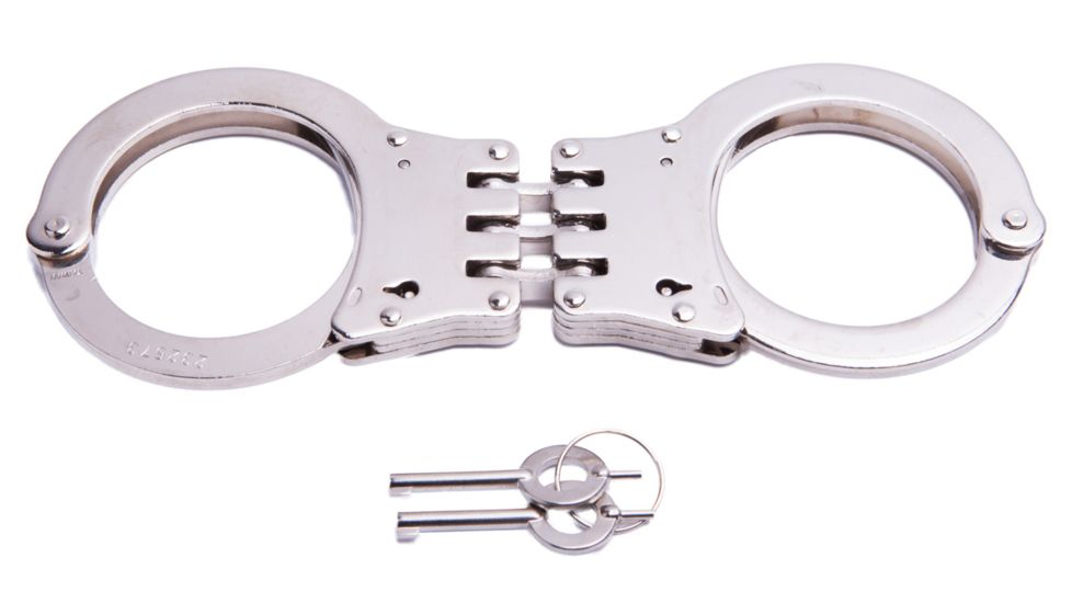 UZI Handcuff Hinged Double - UZI-HC-H-S