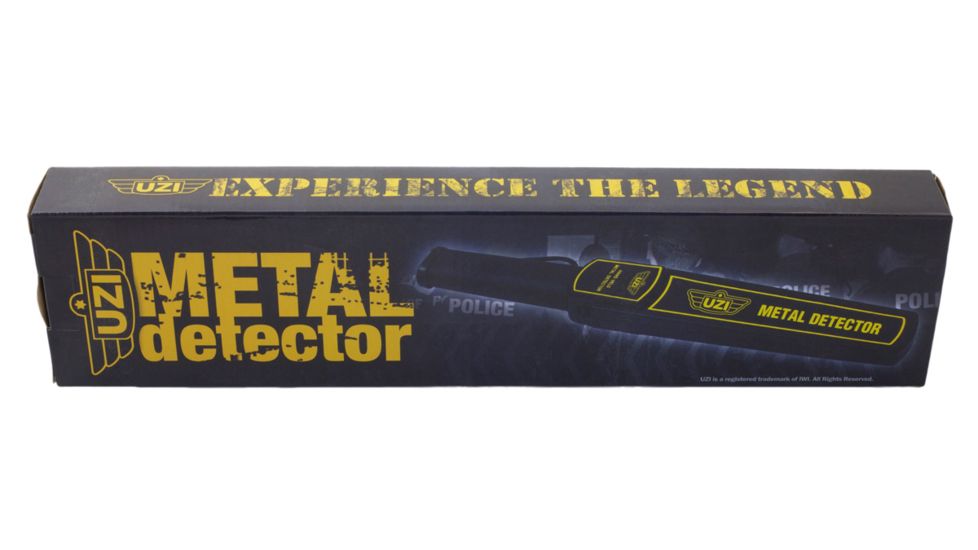 UZI Handheld Metal Detector Scanne - UZI-HHSC-1