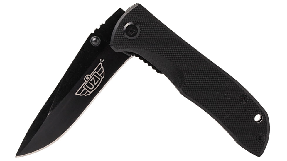 UZI Responder Steel Blade, Black UZK-FDR-004