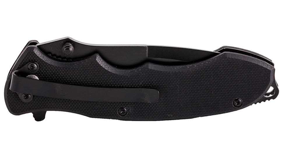UZI Responder Steel Blade VI, Black UZK-FDR-006