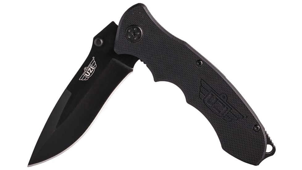 UZI Responder Steel Blade VI, Black UZK-FDR-006