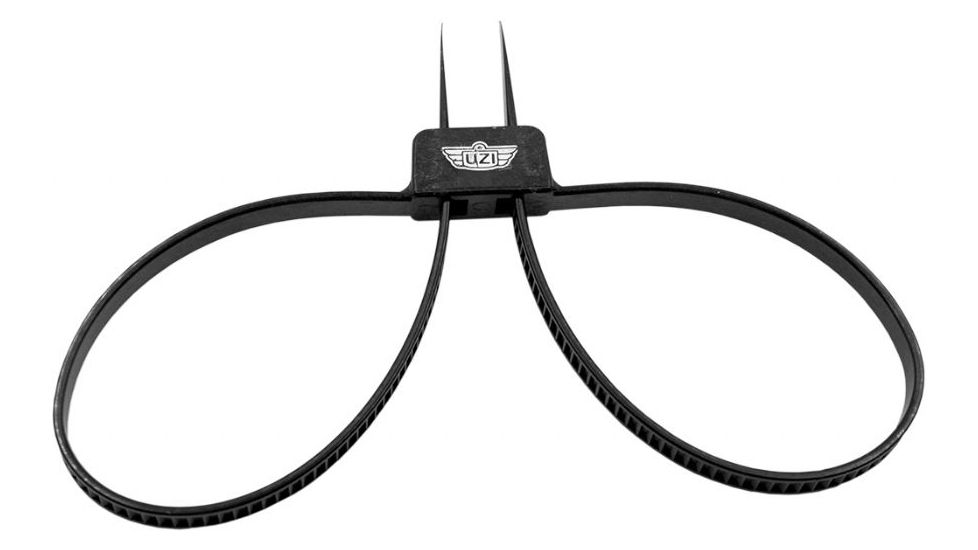 UZI Riot Cuff Restraints - 5 Pack, Black UZI-RSTNT-5BK