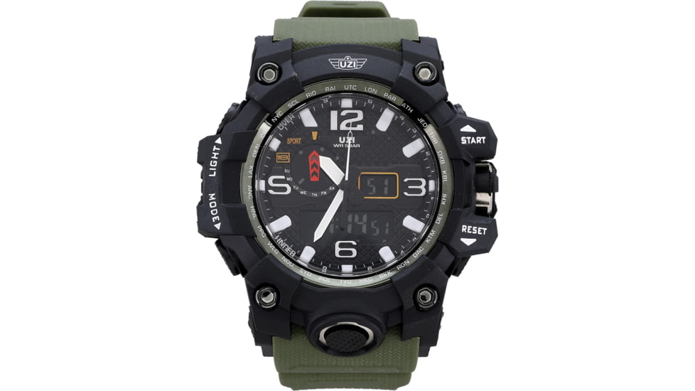 UZI Shock Watch OD