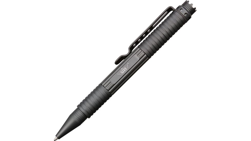 UZI Tactical Defender Pen, Silver UZITP1GM