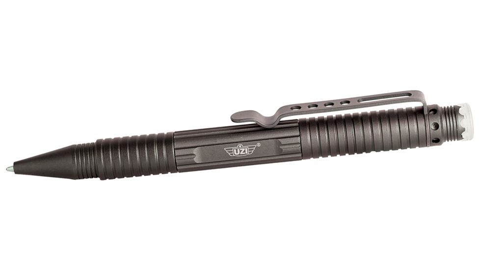 UZI Tactical Defender Pen, Silver UZITP1GM