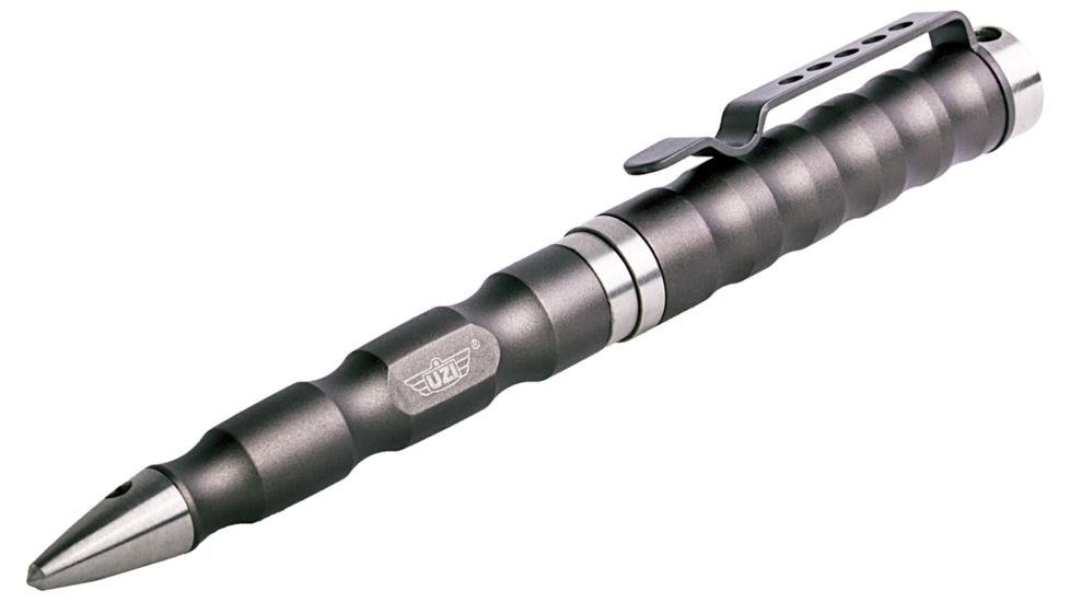 UZI Tactical Defender Pen, Silver UZITP7GM