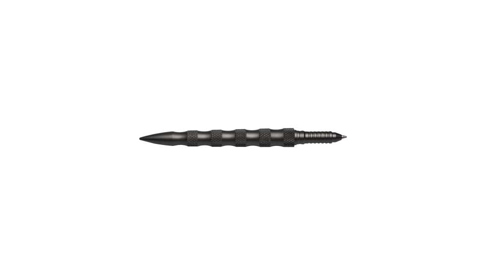 UZI Tactical Defender Pen w/Striking Point, Gun Metal, UZI-TACPEN11-GM
