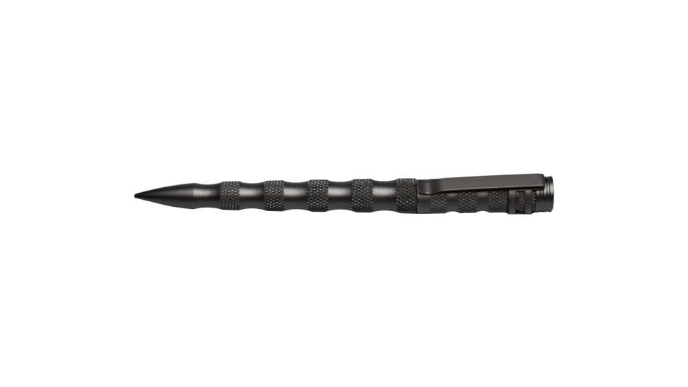 UZI Tactical Defender Pen w/Striking Point, Gun Metal, UZI-TACPEN11-GM