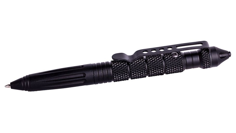 UZI Tactical Glassbreaker Pen, Black UZITP2BK