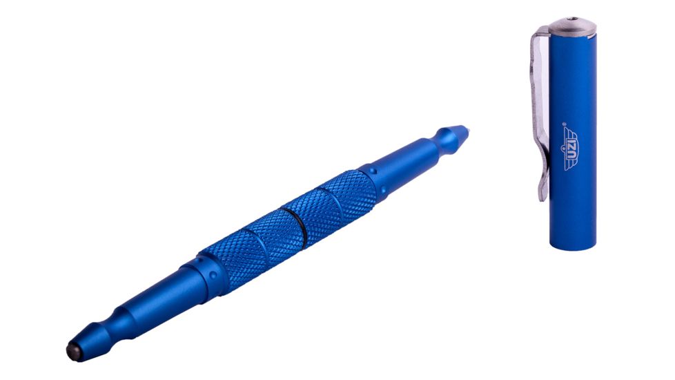 UZI Tactical Glassbreaker Pen, Blue UZI-TACPEN5-BL