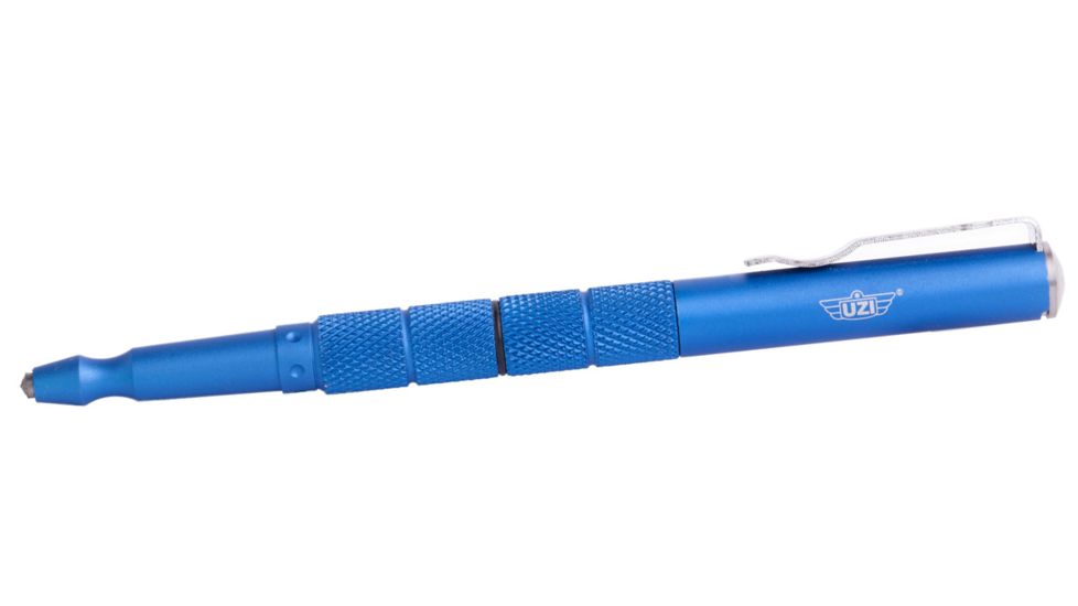UZI Tactical Glassbreaker Pen, Blue UZI-TACPEN5-BL