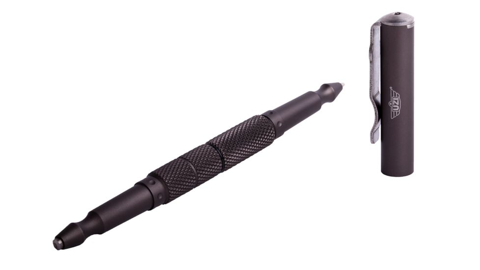 UZI Tactical Glassbreaker Pen, Grey UZI-TACPEN5-GRY