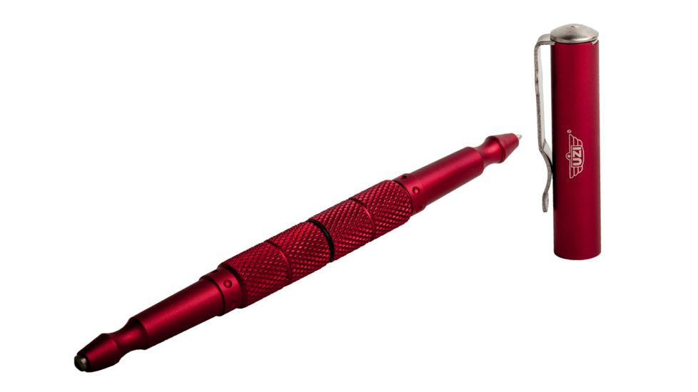 UZI Tactical Glassbreaker Pen, Red UZI-TACPEN5-RD