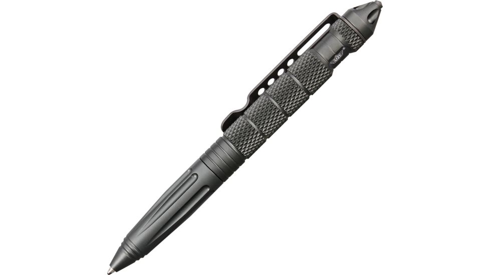 UZI Tactical Glassbreaker Pen, Silver UZITP2GM