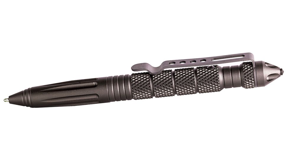 UZI Tactical Glassbreaker Pen, Silver UZITP2GM