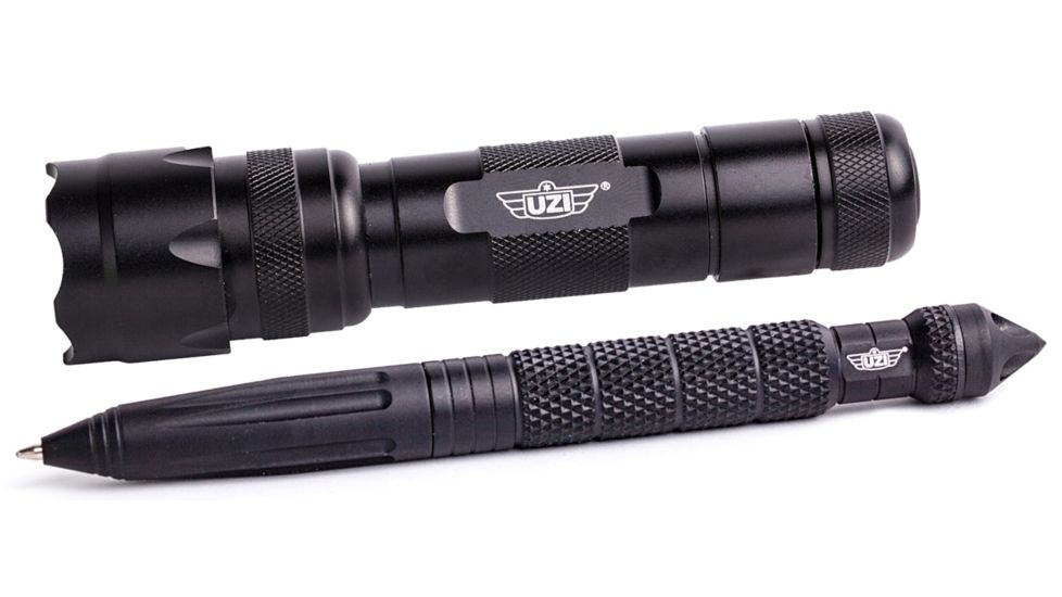 UZI Tactical Pen and Flashlight UZITP2COMBO