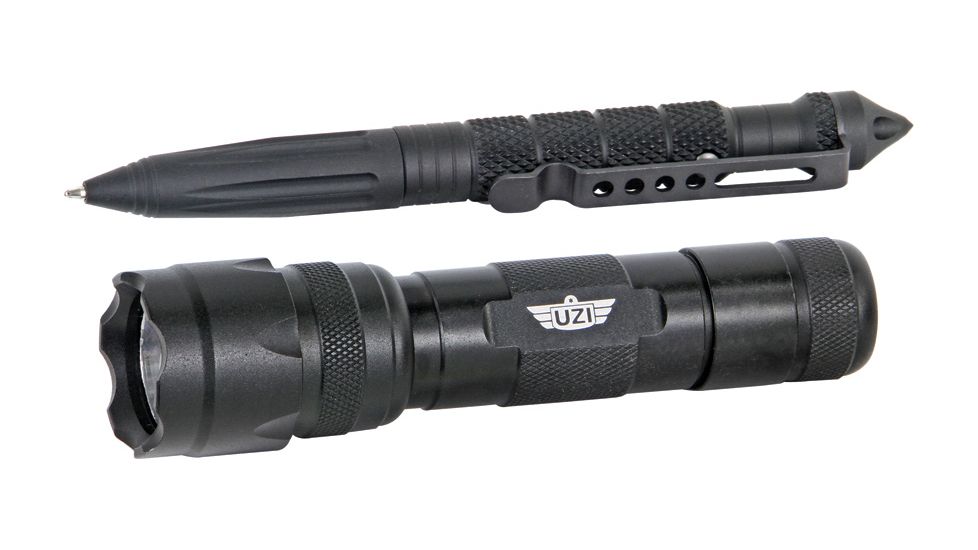 UZI Tactical Pen &amp; Flashlight UZITFLPC