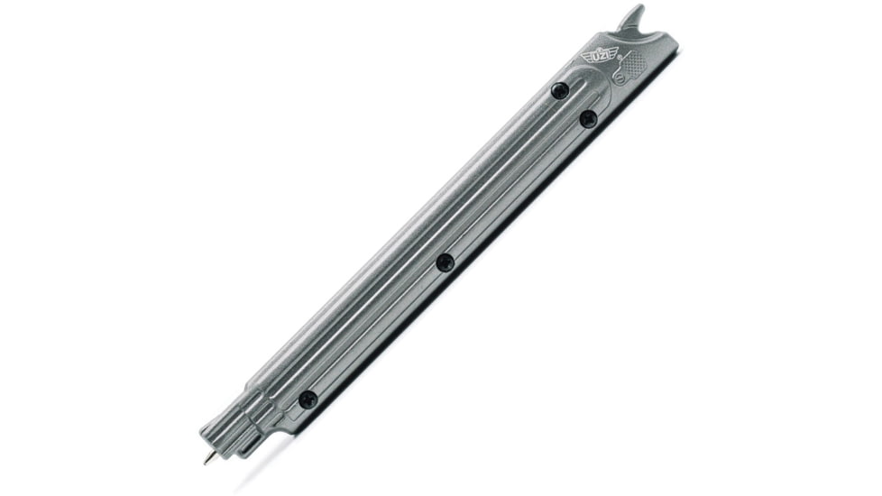 UZI Tactical Revolver Pen, 5.75 overall, UZI-TACPEN21-GM