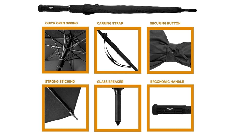 UZI Tactical Umbrella - UZI-UMBRELLA