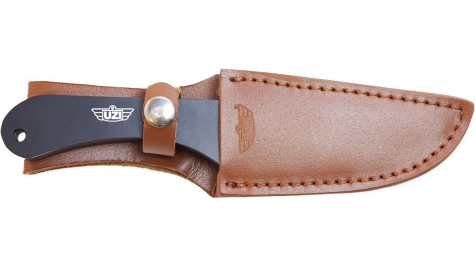 UZI Throwing Knife, Black UZK-TRW-004