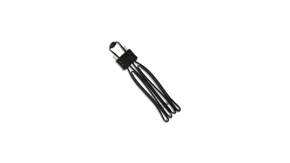 UZI FLX Cuff Foldable Double Disposable Cuff Restraint, Black, One Size, BHQ-17881