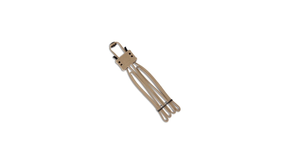 UZI FLX Cuff Foldable Double Disposable Cuff Restraint, Tan, One Size, BHQ-17882