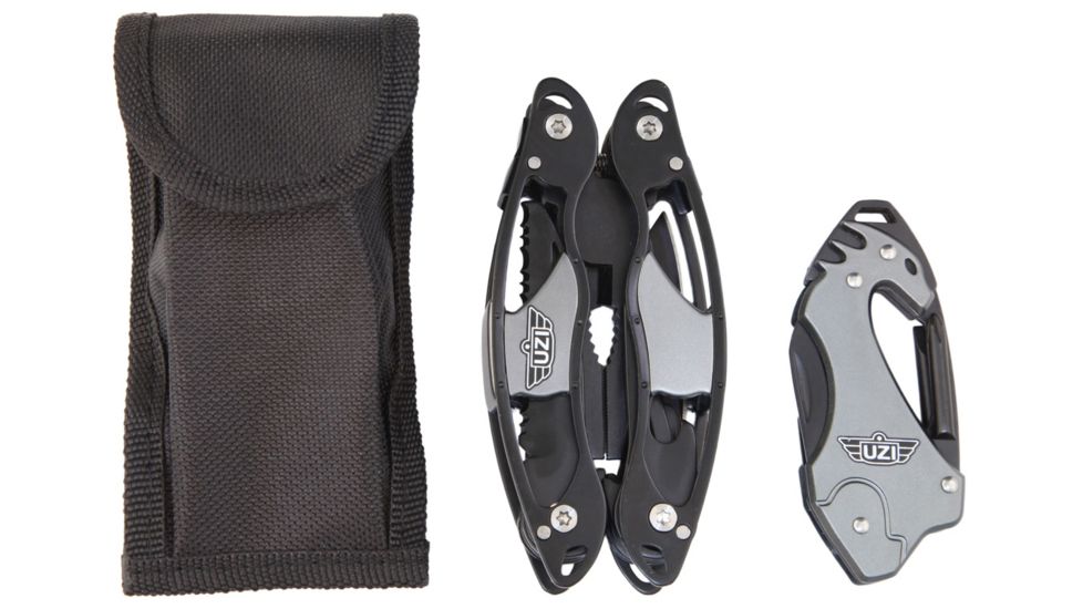 UZI Pliers Combo Set, Black and Grey UZI-GS-001