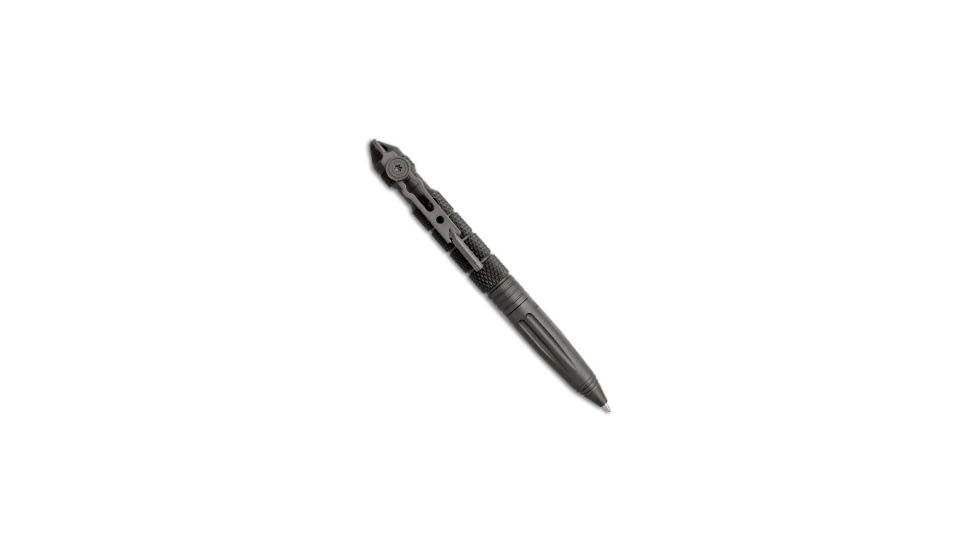 UZI Tactical Defender Pen 4, Gray, Gray, 6.00 inch, BHQ-15057