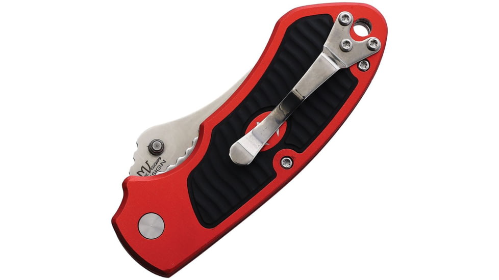 V NIVES Stout Linerlock Red