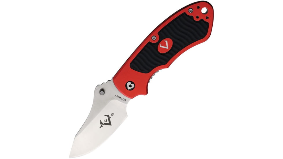 V NIVES Stout Linerlock Red