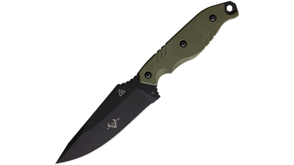 V NIVES Trailblazer Fixed Blade Green