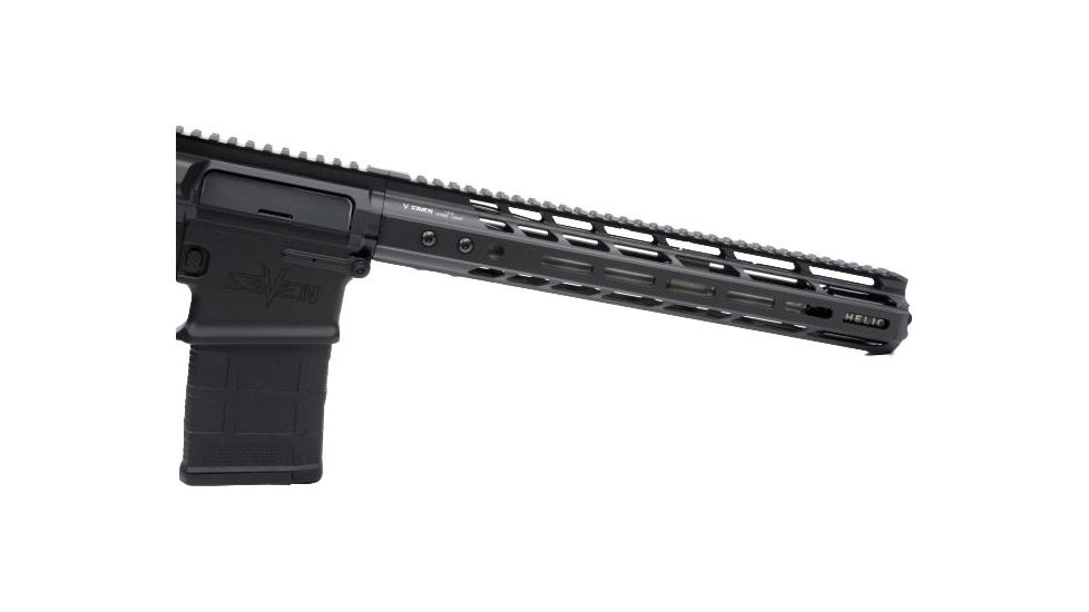 V Seven 11.5in Harbinger 308 Sbr Complete Upper w/Helios, 11.5HAR 308SBRH-UR