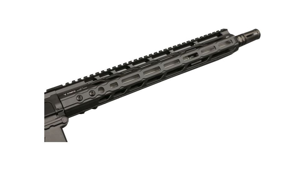 V Seven 14.5in Enlightened 556/223 Complete Upper, 14.5 ENLI 556 FLT-UR