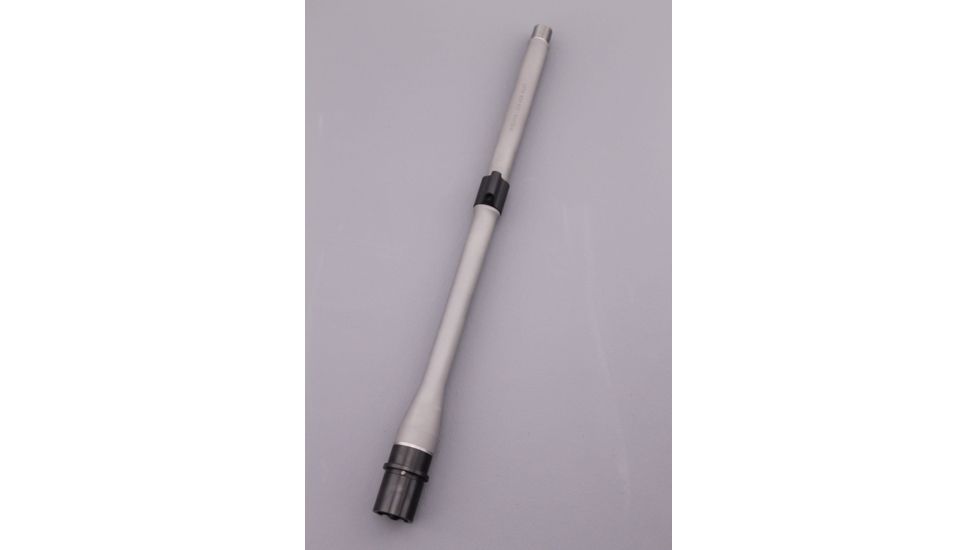 V Seven 16" 308 Win Stainless Match Barrel Light Contour w/Ionbond Blk Titanium Gas Block, Ionbond Finish 308M10T 16
