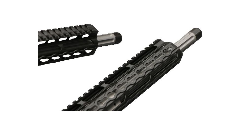 V Seven 16in Enlightened 300Blkout Complete Upper, 16 ENLI 300 FLT-UR