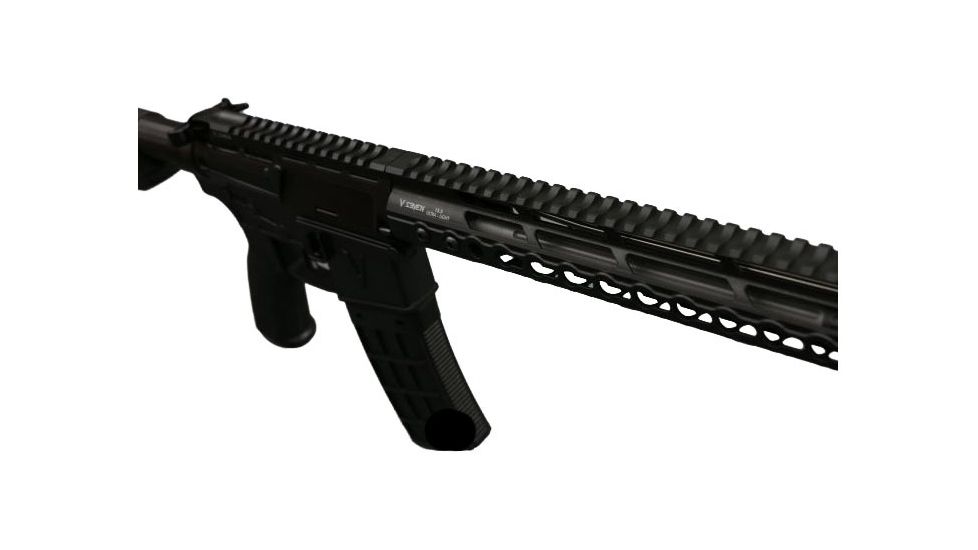 V Seven 16in Enlightened 556/223 Complete Upper, 16 ENLI 556 FLT-UR