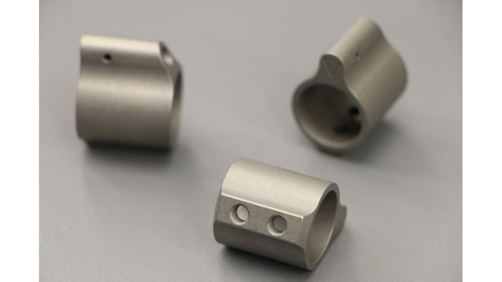 V Seven 17-4 Stainless Gas Block .750, 2 Screw S.750