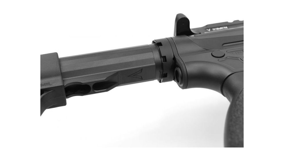 V Seven Enlightened 224 Valkyrie Complete Upper, 1-7-in twist, 1/2 x 28 Thread, 20in, Black, 20ENLI 224 FLT-UR