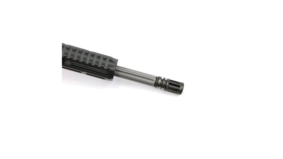 V Seven Enlightened 224 Valkyrie Complete Upper, 1-7-in twist, 1/2 x 28 Thread, 20in, Black, 20ENLI 224 FLT-UR