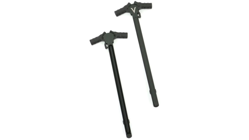 V Seven 308/DPMS/SR25 Ambi Charging Handle, Black, C HAND-308A
