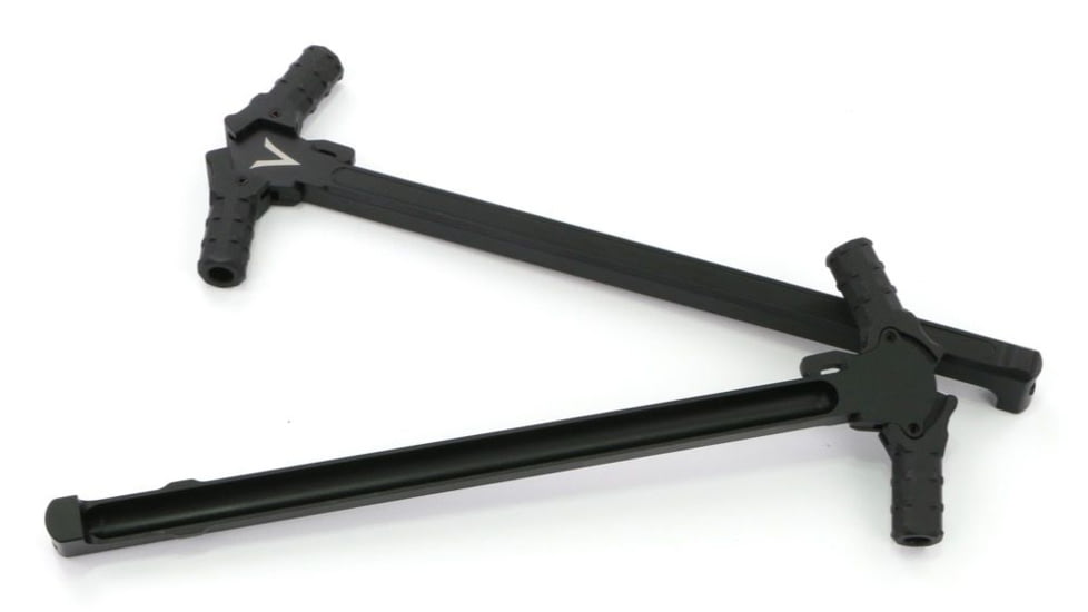 V Seven 308/DPMS/SR25 Ambi Charging Handle, Black, C HAND-308A