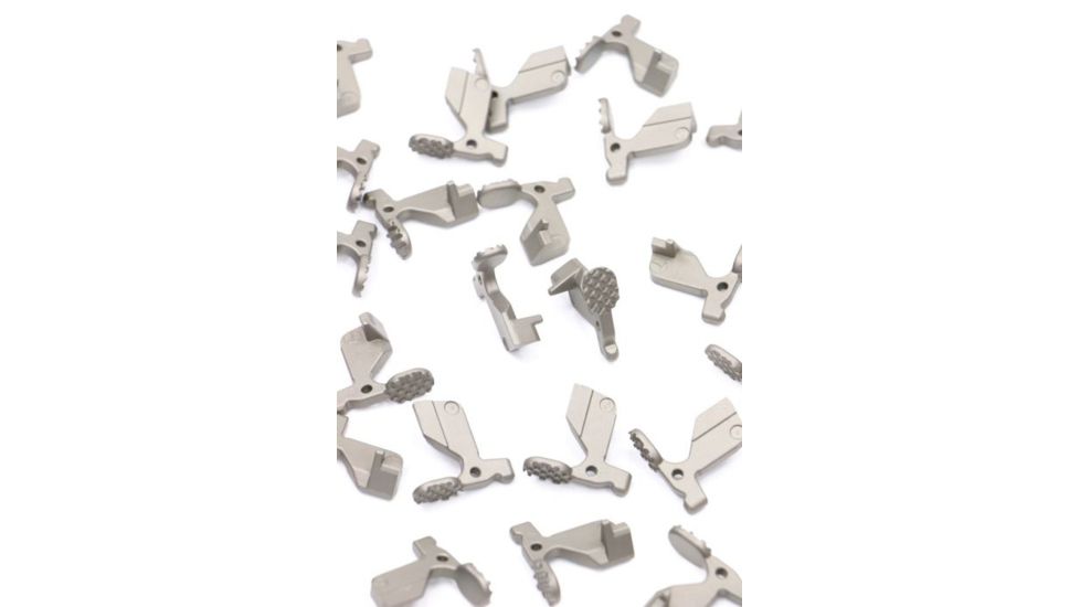 V Seven 308 S7 Tool Steel Bolt Catch For .308/DPMS/SR-25, NiB Matte Silver, BCS7308-NP3