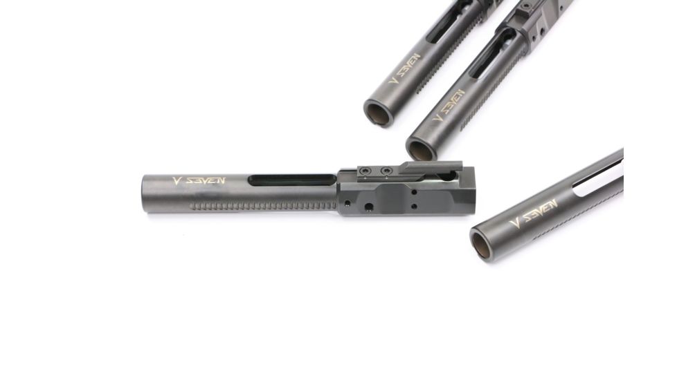 V Seven .308 Style Titanium Carrier w/Staked Key, Ionbond Finish CARR-TI308