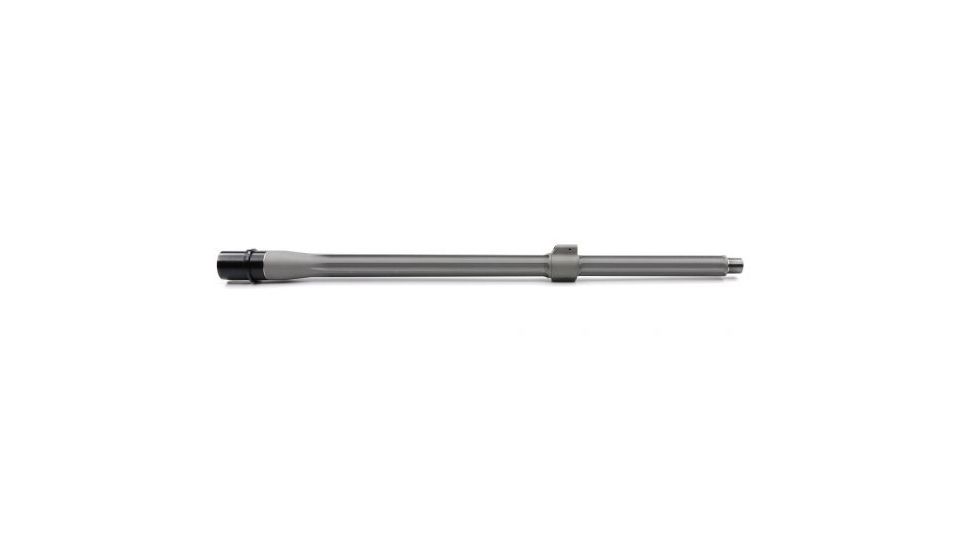 V Seven 308 Win Stainless Match Barrel, Fluted, 5/8 X 24 Threads, Silver, 20 in, 308M10T
