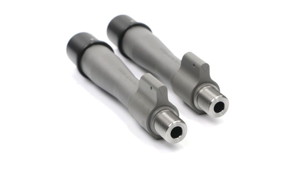 V Seven Barrel, .300 AAC Blackout, 5.5 inch, Medium Contour, 1-7 Twist, 5/8x24 Thread, 416R, Stainless Steel, 300M7T 5.5