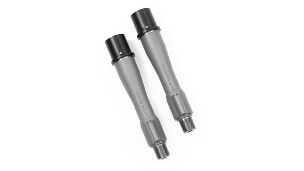 V Seven Barrel, .300 AAC Blackout, 5.5 inch, Medium Contour, 1-7 Twist, 5/8x24 Thread, 416R, Stainless Steel, 300M7T 5.5