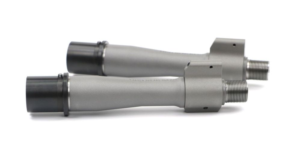 V Seven Barrel, .300 AAC Blackout, 5.5 inch, Medium Contour, 1-7 Twist, 5/8x24 Thread, 416R, Stainless Steel, 300M7T 5.5